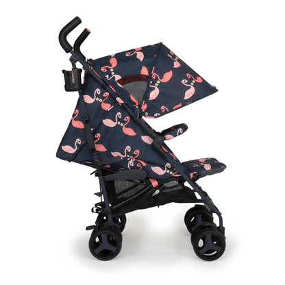 Cosatto Stroller Supa 3 Pretty Flamingo + Footmuff & Rain Cover  Cosatto   