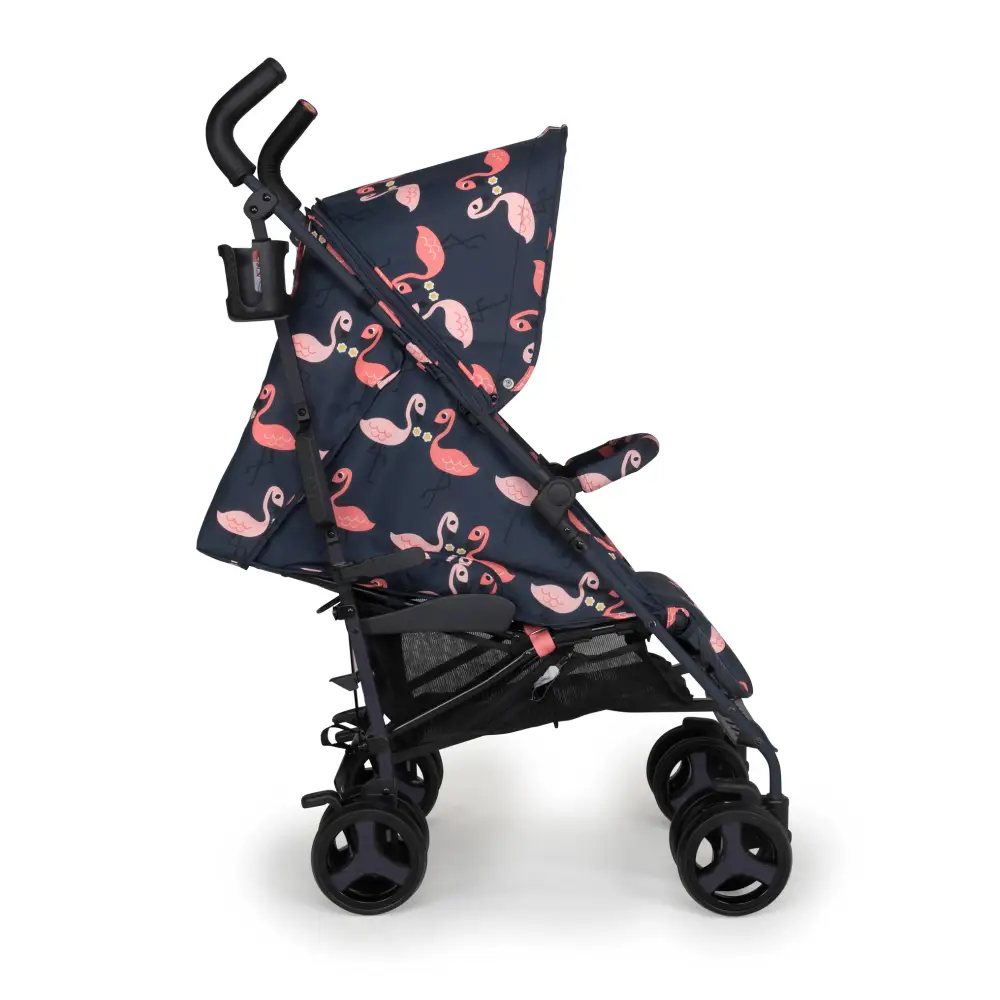Cosatto Stroller Supa 3 Pretty Flamingo + Footmuff & Rain Cover  Cosatto   