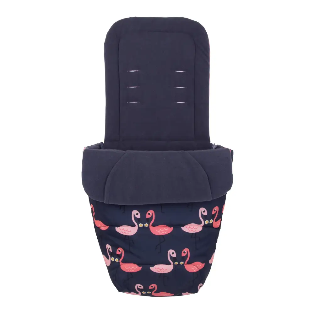Cosatto Stroller Supa 3 Pretty Flamingo + Footmuff & Rain Cover