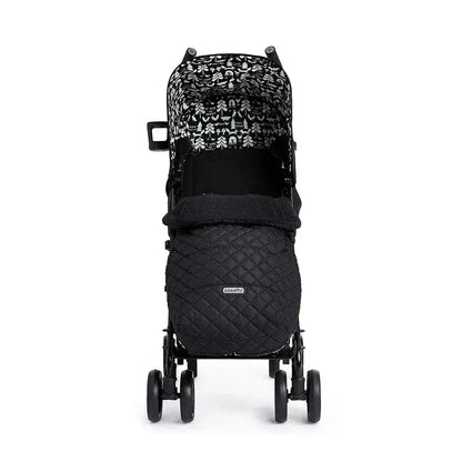 Cosatto Stroller Supa 3 Silhouette + Footmuff & Rain cover Cosatto