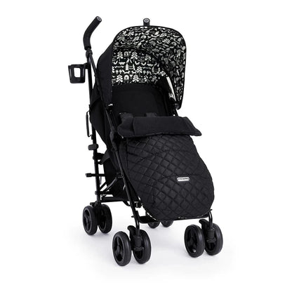 Cosatto Stroller Supa 3 Silhouette + Footmuff & Rain cover Cosatto