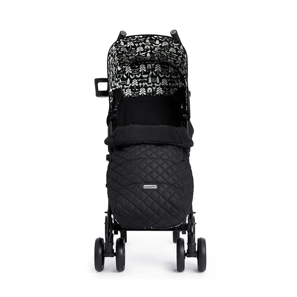 Cosatto Stroller Supa 3 Silhouette + Footmuff & Rain cover Cosatto