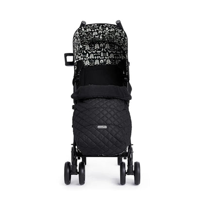 Cosatto Stroller Supa 3 Silhouette + Footmuff & Rain cover Cosatto
