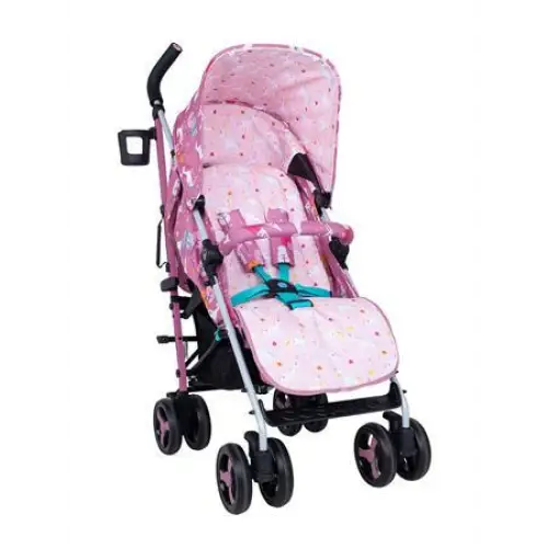 Cosatto Stroller Supa 3 Unicorn Land + Footmuff  Cosatto   