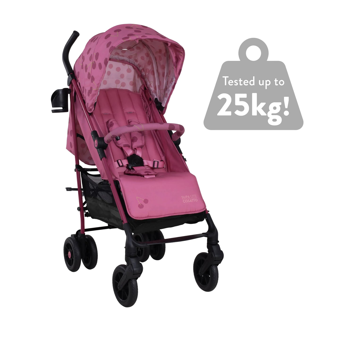Cosatto Supa Lite Stroller - Cherry Pie Cosatto