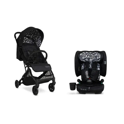 Cosatto Travel Lite Stroller and Car Seat Airline Approved Bundle – Silhouette Cosatto