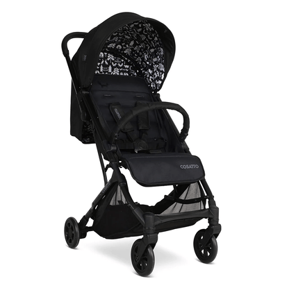 Cosatto Travel Lite Stroller and Car Seat Airline Approved Bundle – Silhouette Cosatto