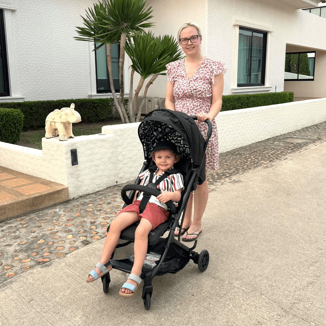 Cosatto Travel Lite Stroller and Car Seat Airline Approved Bundle – Silhouette Cosatto