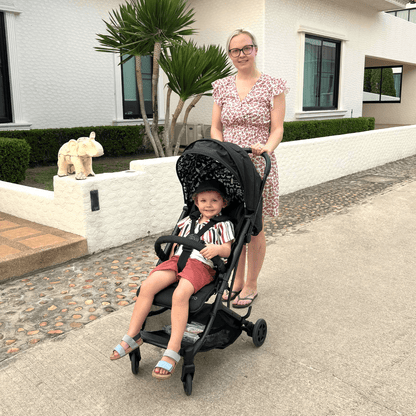 Cosatto Travel Lite Stroller and Car Seat Airline Approved Bundle – Silhouette Cosatto