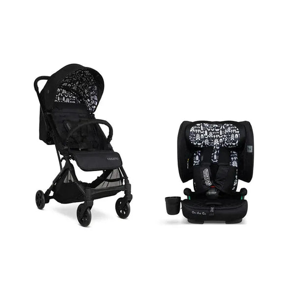 Cosatto Travel Lite Stroller and Car Seat Airline Approved Bundle – Silhouette Cosatto