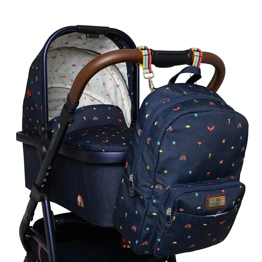 Cosatto Ultimate Back Pack Changing Bag - Doodle Days - General