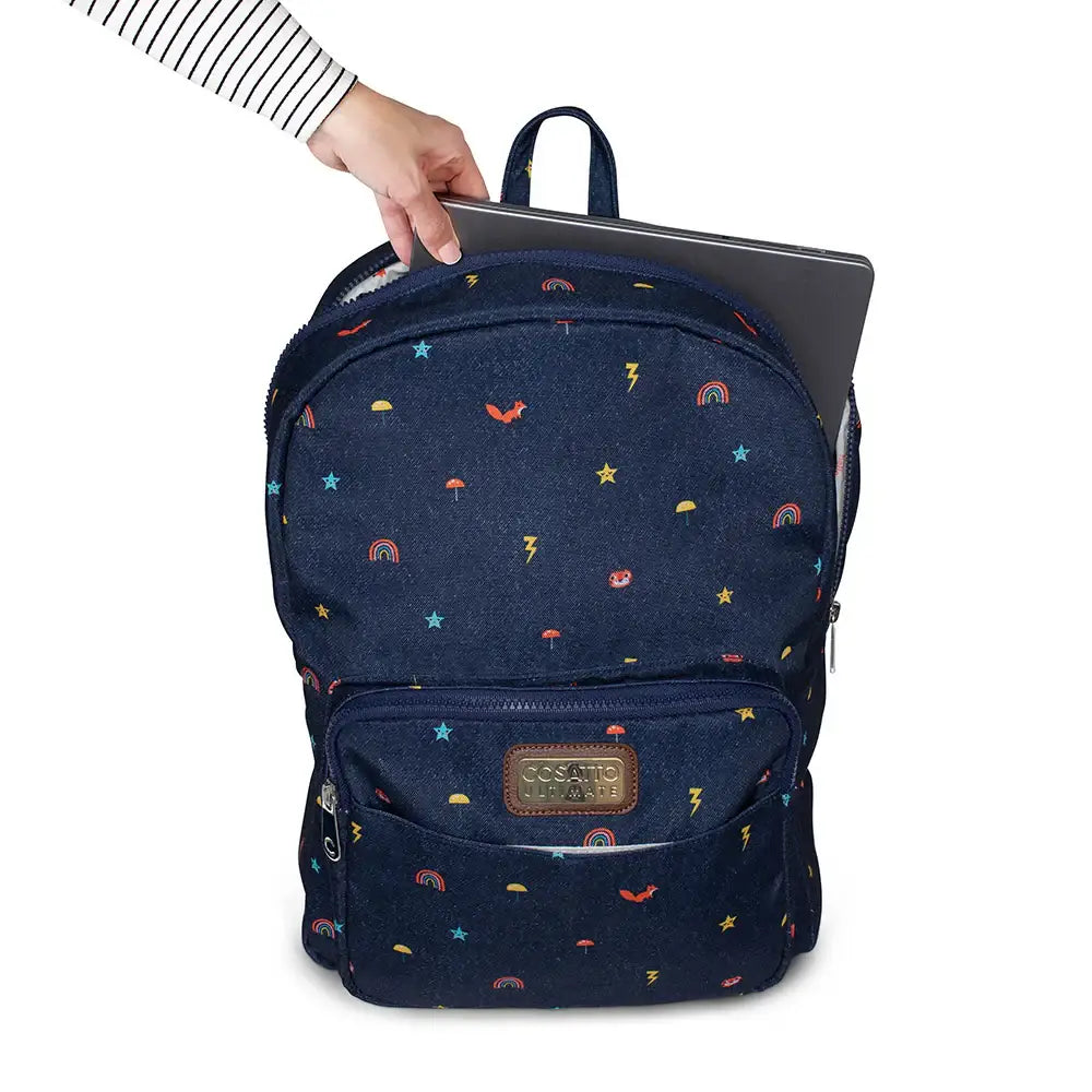 Cosatto Ultimate Back Pack Changing Bag - Doodle Days - General
