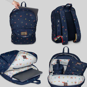 Cosatto Ultimate Back Pack Changing Bag - Doodle Days - General