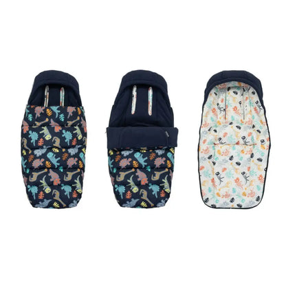 Cosatto Ultimate Footmuff - Diggin Dinos