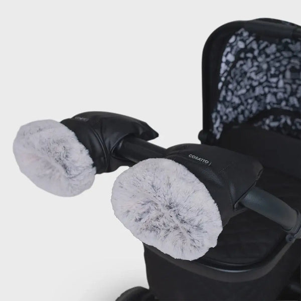 Cosatto Ultimate Heated Snuggle Mitts Black Cosatto