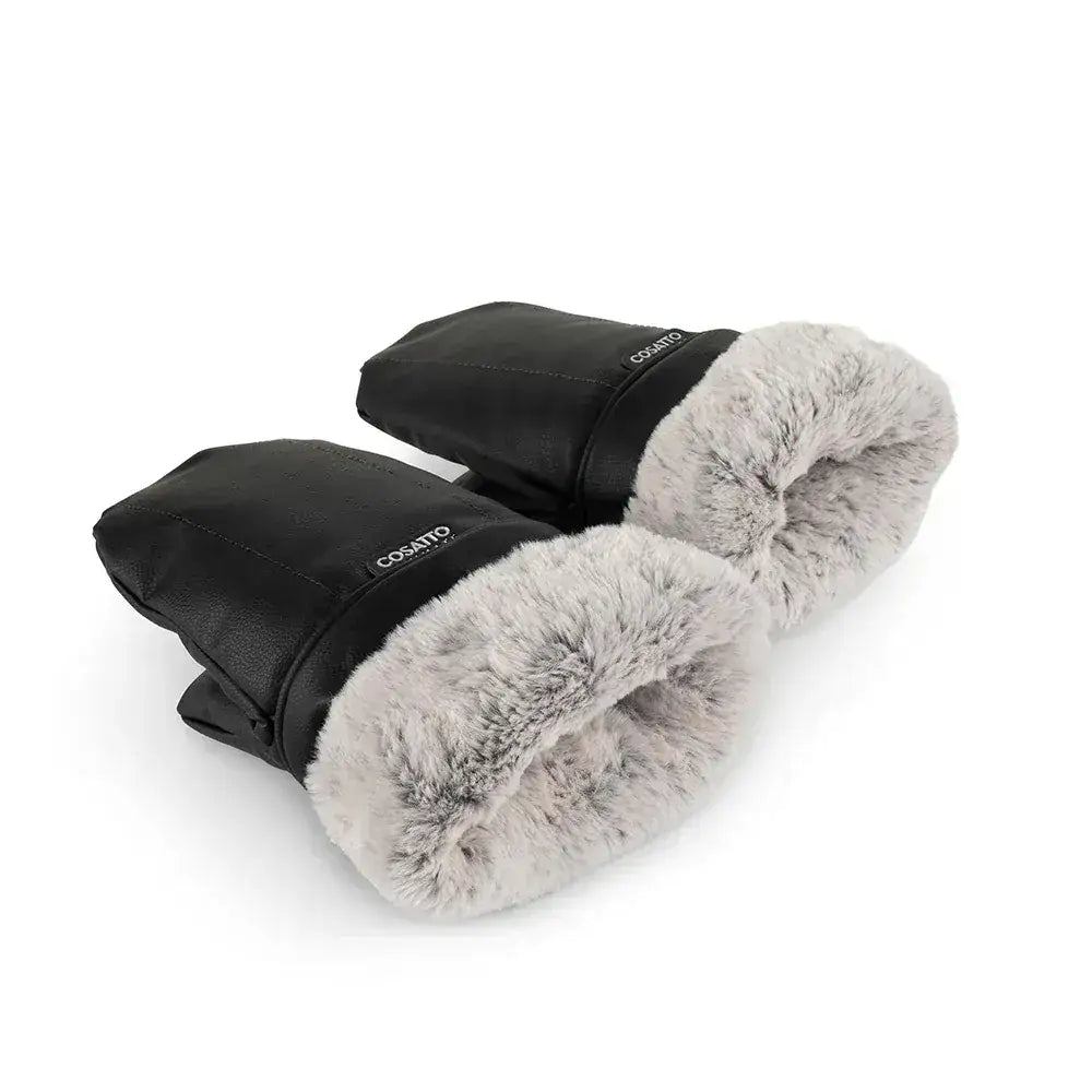 Cosatto Ultimate Heated Snuggle Mitts Black Cosatto