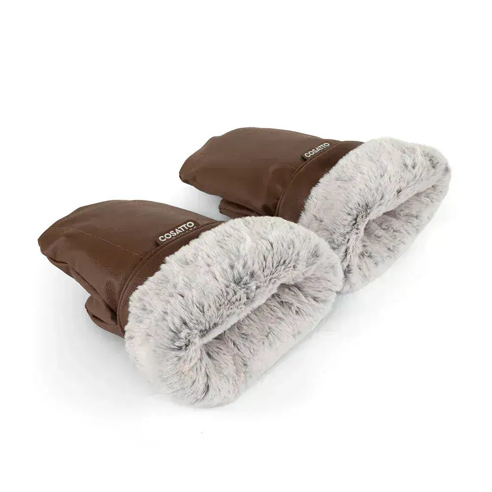 Cosatto Ultimate Heated Snuggle Mitts Tan Cosatto