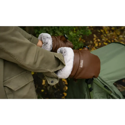 Cosatto Ultimate Heated Snuggle Mitts Tan Cosatto