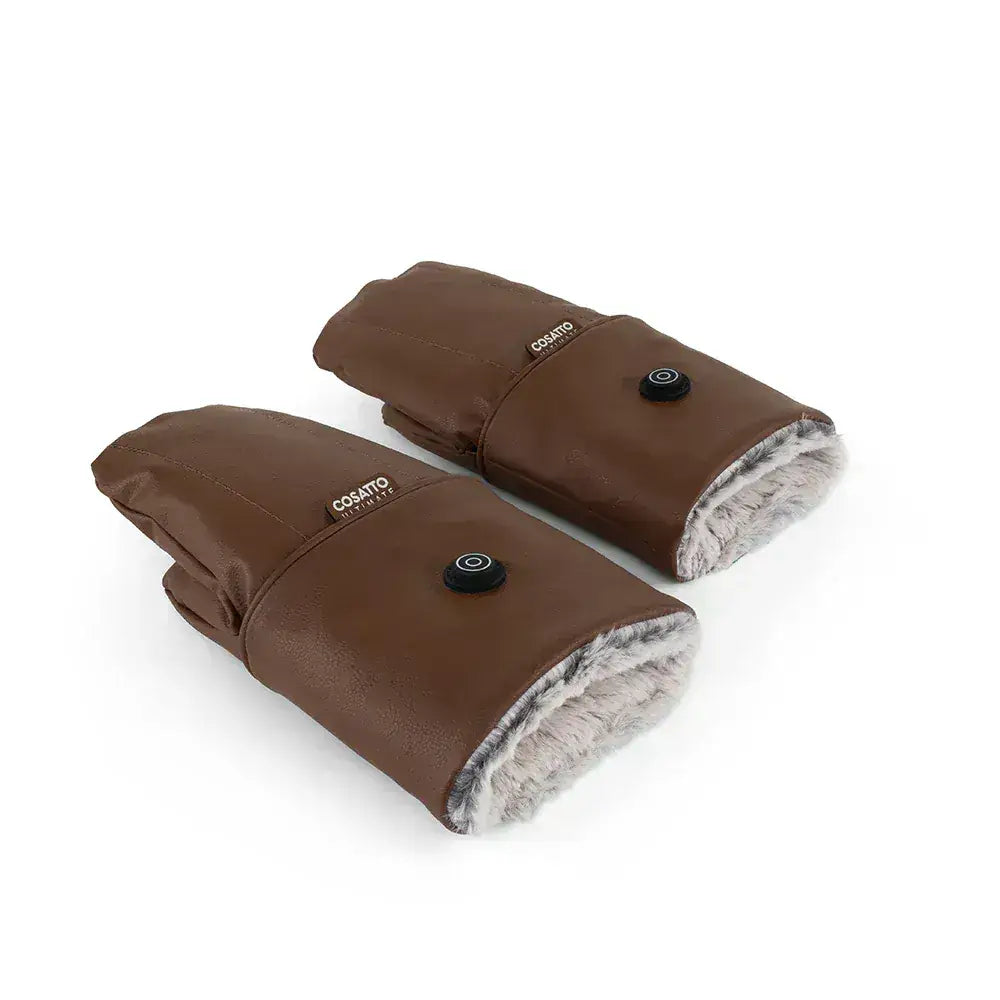Cosatto Ultimate Heated Snuggle Mitts Tan Cosatto