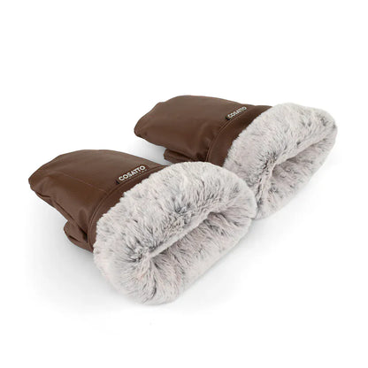 Cosatto Ultimate Heated Snuggle Mitts Tan Cosatto