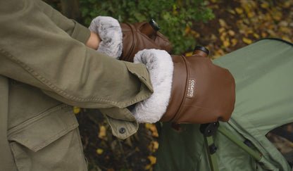 Cosatto Ultimate Heated Snuggle Mitts Tan Cosatto