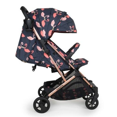 Cosatto Woosh 3 Stroller - Pretty Flamingo  Cosatto   