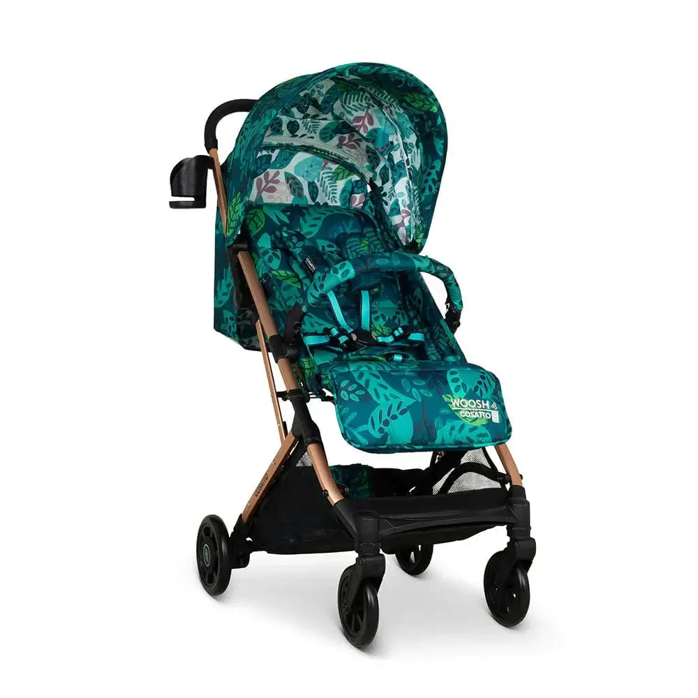 Cosatto Woosh 4 Stroller - Midnight Jungle Cosatto