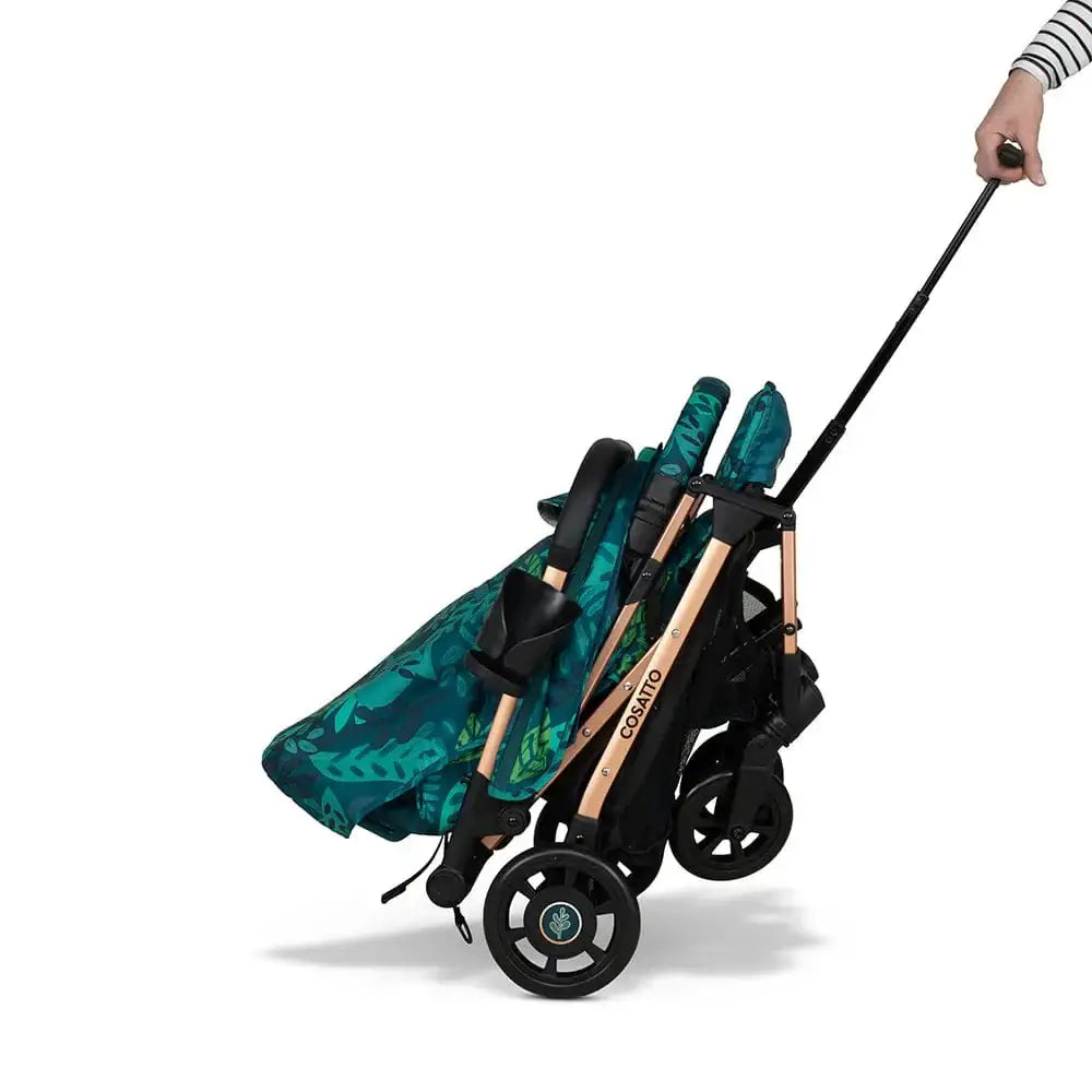 Cosatto Woosh 4 Stroller - Midnight Jungle Cosatto