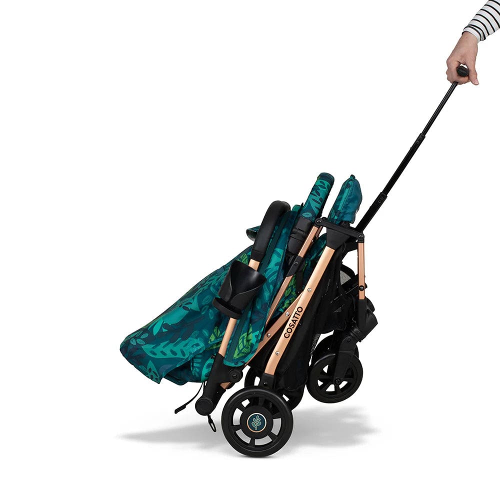 Cosatto Woosh 4 Stroller - Midnight Jungle  Cosatto   