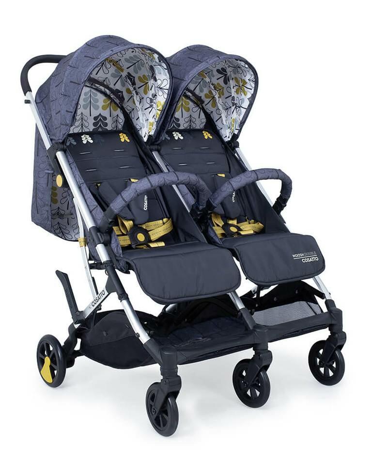 Cosatto Woosh Double Stroller - Fika Forest  Cosatto   