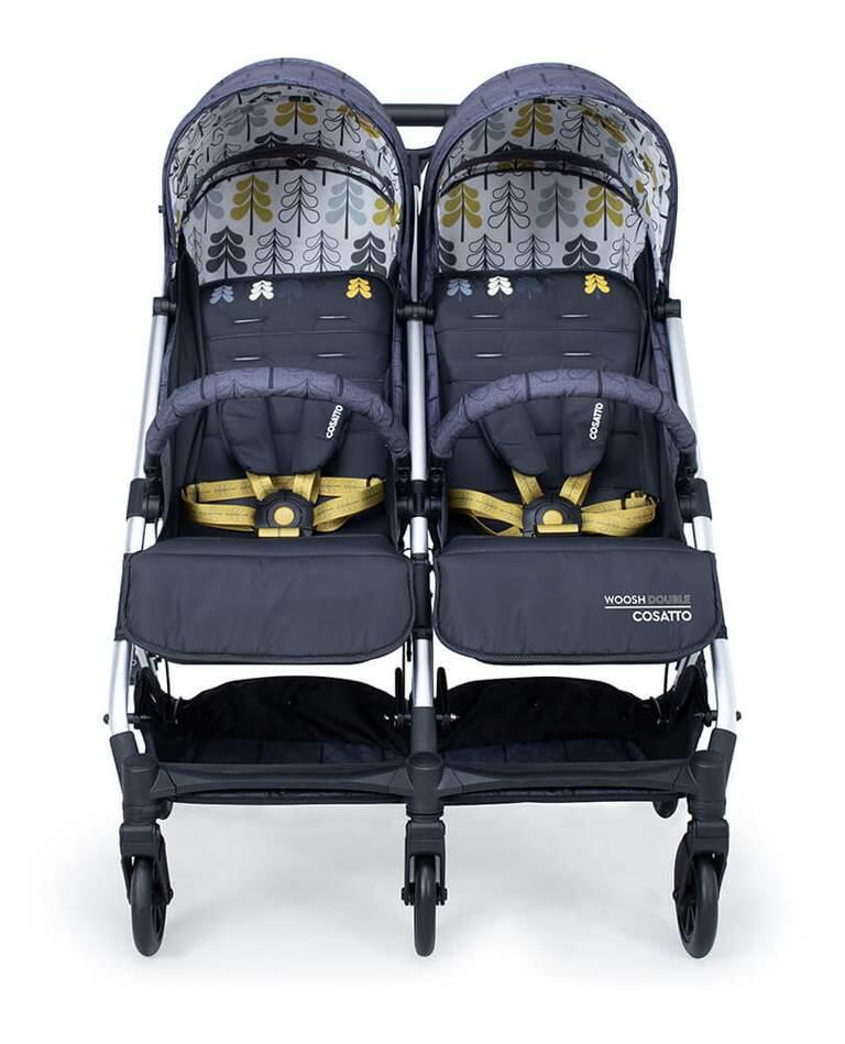 Cosatto Woosh Double Stroller - Fika Forest  Cosatto   