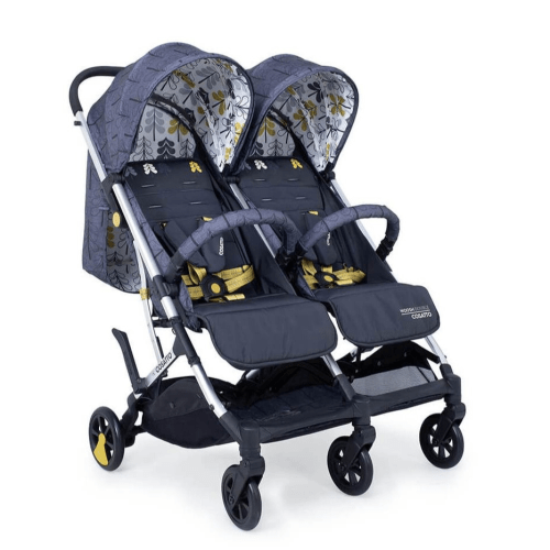 Cosatto Woosh Double Stroller - Fika Forest  Cosatto   