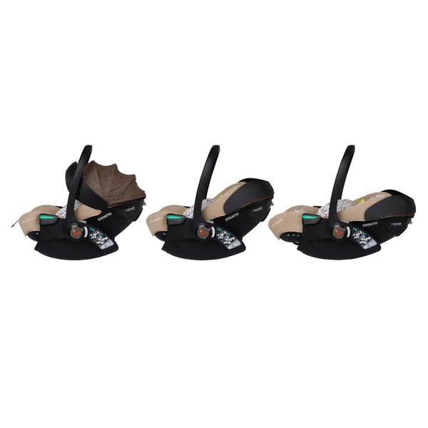 Cosatto Wow 3 All Stage Family Rotate & Recline 2 Base Travel System Bundle – Foxford Hall Cosatto