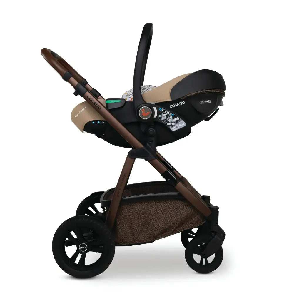 Cosatto Wow 3 All Stage Family Rotate & Recline 2 Base Travel System Bundle – Foxford Hall Cosatto