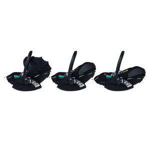 Cosatto Wow 3 All Stage Family Rotate & Recline 2 Base Travel System Bundle – Silhouette Cosatto