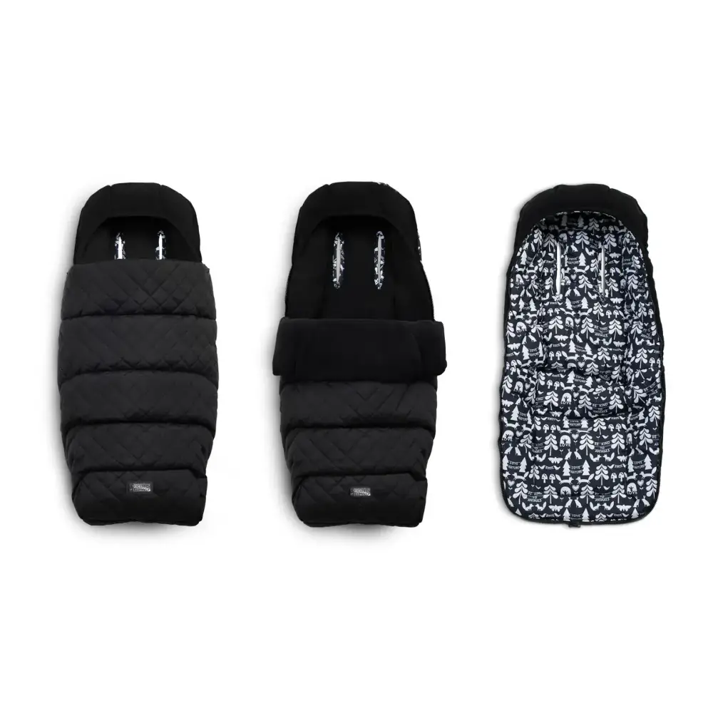 Cosatto Wow 3 All Stage Family Rotate & Recline 2 Base Travel System Bundle – Silhouette Cosatto