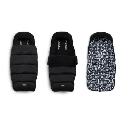 Cosatto Wow 3 All Stage Family Rotate & Recline 2 Base Travel System Bundle – Silhouette Cosatto