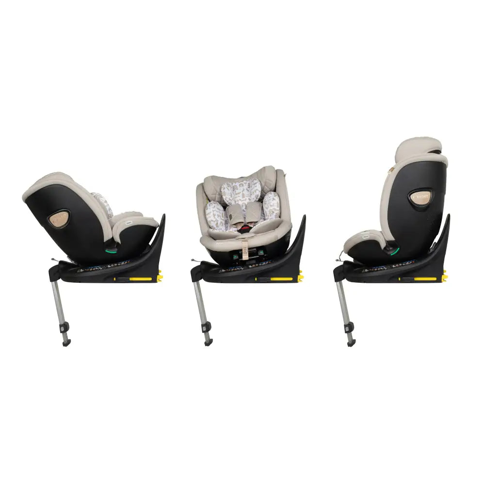 Cosatto Wow 3 All Stage Family Rotate & Recline 2 Base Travel System Bundle – Whisper Cosatto