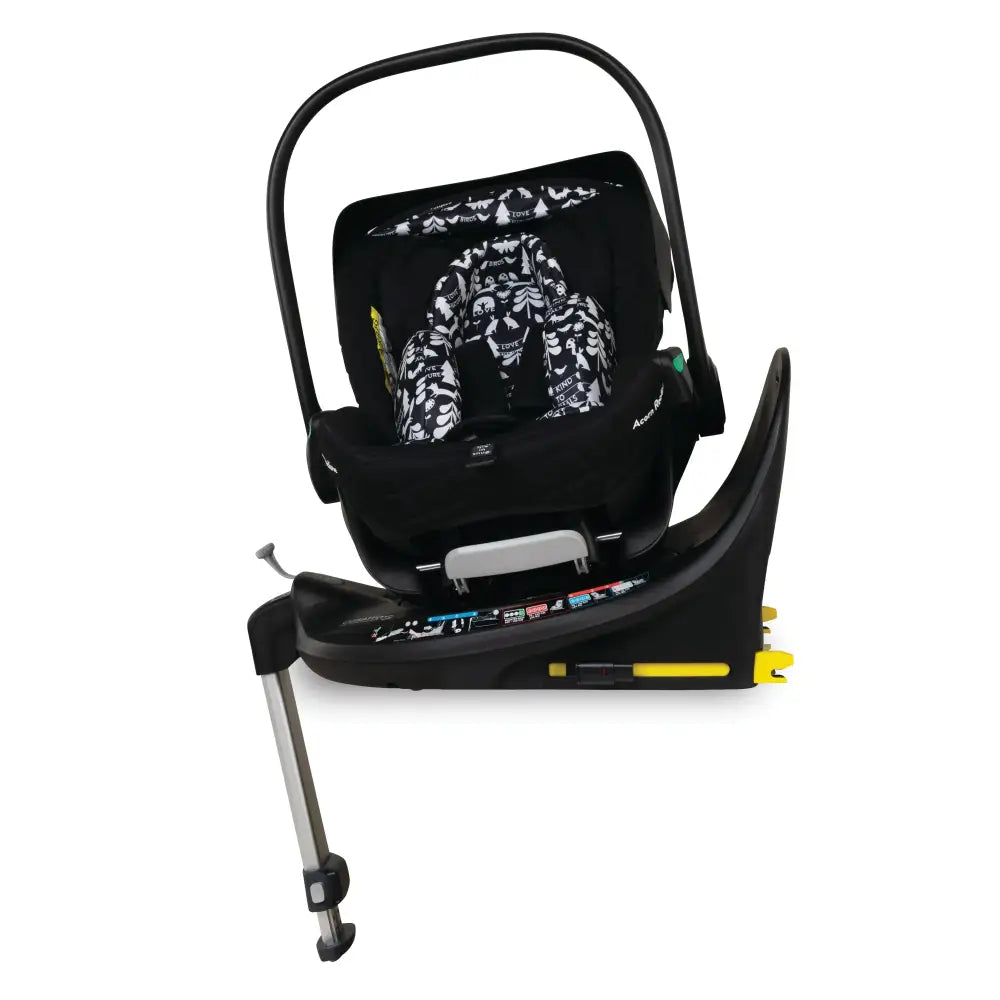 Cosatto Wow 3 All Stage Family Rotate & Recline 2 Base Travel System Bundle – Silhouette Cosatto