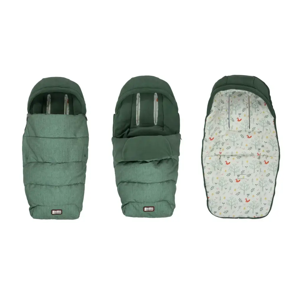 Cosatto Wow 3 All Stage Family Rotate & Recline 2 Base Travel System Bundle – Meadow Cosatto