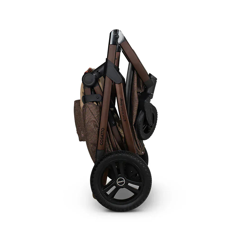 Cosatto Wow 3 All Stage Family Rotate & Recline 2 Base Travel System Bundle – Foxford Hall Cosatto