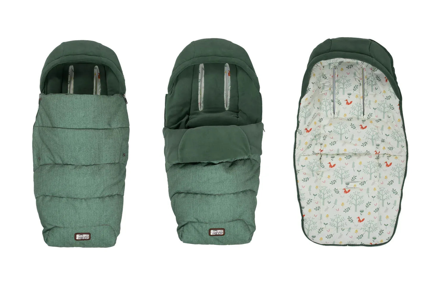 Cosatto Wow 3 All Stage Family Rotate & Recline 2 Base Travel System Bundle – Meadow Cosatto