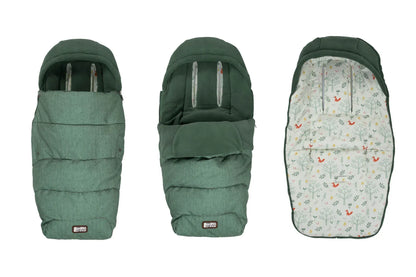 Cosatto Wow 3 All Stage Family Rotate & Recline 2 Base Travel System Bundle – Meadow Cosatto