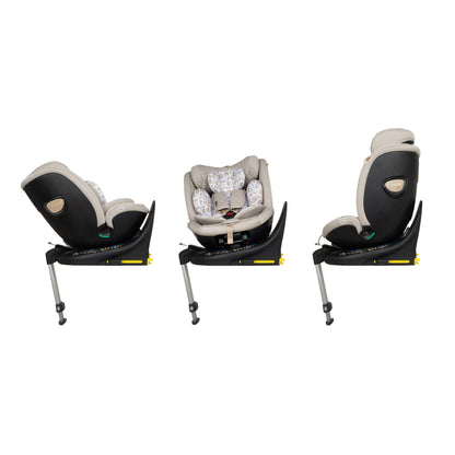 Cosatto Wow 3 All Stage Family Rotate & Recline 2 Base Travel System Bundle – Whisper Cosatto