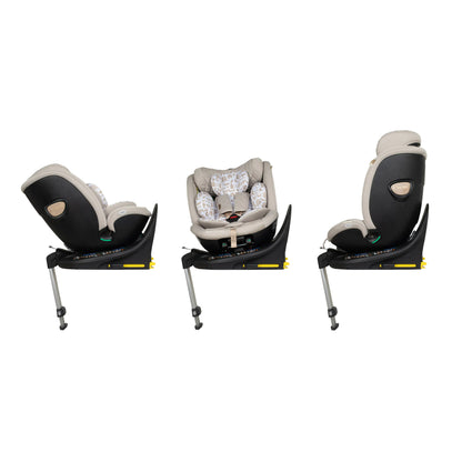 Cosatto Wow 3 All Stage Family Rotate & Recline 2 Base Travel System Bundle – Whisper Cosatto