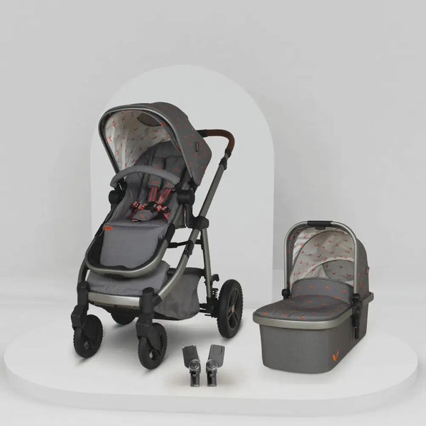 Cosatto Wow 3 Ambassador Exclusive 2 in 1 Pushchair Bundle - Foxling