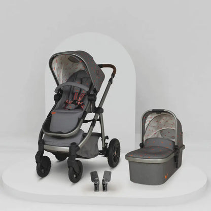 Cosatto Wow 3 Ambassador Exclusive 2 in 1 Pushchair Bundle - Foxling