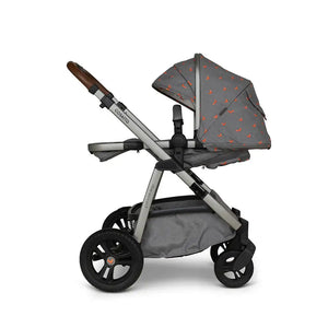 Cosatto Wow 3 Ambassador Exclusive 2 in 1 Pushchair Bundle - Foxling