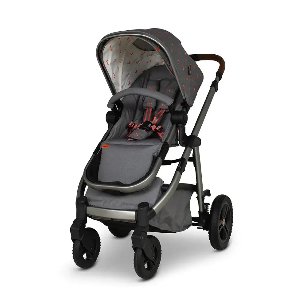 Cosatto Wow 3 Ambassador Exclusive 2 in 1 Pushchair Bundle - Foxling