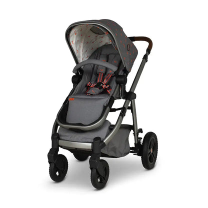 Cosatto Wow 3 Ambassador Exclusive 2 in 1 Pushchair Bundle - Foxling